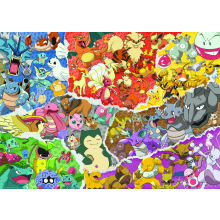                             Ravensburger Pokémon 1000 dílků                        