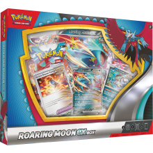                             Pokémon TCG: Roaring Moon / Iron Valiant ex Box                        