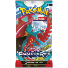                             Pokémon TCG: SV04 Paradox Rift - Booster                        