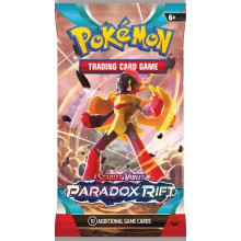                             Pokémon TCG: SV04 Paradox Rift - Booster                        