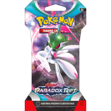                             Pokémon TCG: SV04 Paradox Rift - 1 Blister Booster                        