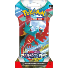                             Pokémon TCG: SV04 Paradox Rift - 1 Blister Booster                        