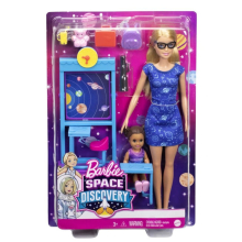                             Barbie Vesmírná dobrodružství Učitelka a žačka                        