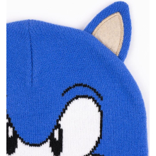                            Cerdá - Zimní dětská čepice Sonic - Ježek Sonic                        