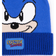                             Cerdá - Zimní dětská čepice Sonic - Ježek Sonic                        