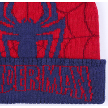                             Cerdá - Zimní dětská čepice Spider-Man - Logo                        