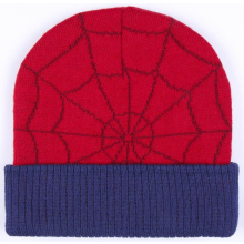                             Cerdá - Zimní dětská čepice Spider-Man - Logo                        