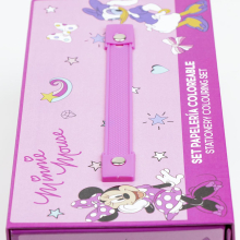                             Cerdá - Kreslící souprava Disney Minnie v praktickém kufříku                        