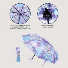                             Cerdá - Dětský skládací deštník Frozen - Ledové Království II - Elsa                        