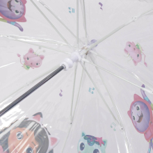                             Cerdá - Dětský manuální deštník Gábinin kouzelný domek                        