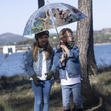                             Cerdá - Dětský manuální deštník Jurský park                        