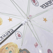                             Cerdá - Dětský manuální deštník Princezny                        