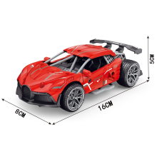                             SPARKYS - Auto Racing Cars 1:32 KLX600-321 zpětné natahování                        