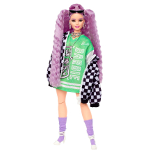                             Barbie Extra - Závodní Bunda                        