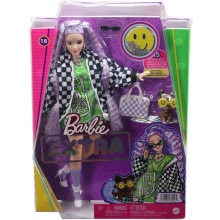                             Barbie Extra - Závodní Bunda                        