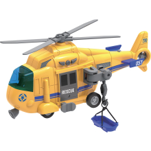                             CITY SERVICE CAR - Vrtulník pobřežní stráže 1:16 - 3 druhy                        