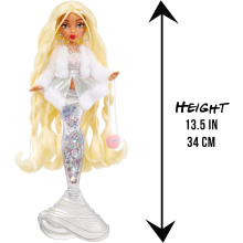                             Mermaze Mermaidz Mořská panna měnící barvu Winter Gwen 34 cm                        