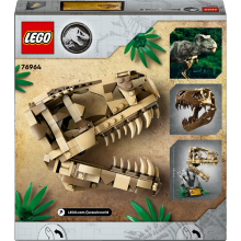                             LEGO® Jurassic World 76964 Dinosauří fosilie: Lebka T-rexe                        