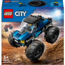                             LEGO® City 60402 Modrý monster truck                        