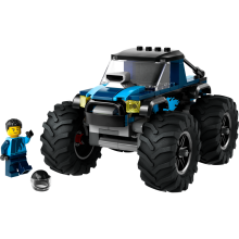                             LEGO® City 60402 Modrý monster truck                        