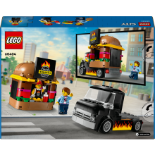                             LEGO® City 60404 Hamburgerový truck                        