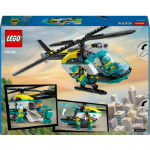                             LEGO® City 60405 Záchranářská helikoptéra                        