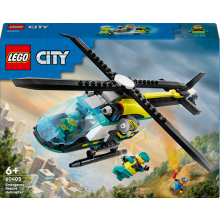                             LEGO® City 60405 Záchranářská helikoptéra                        