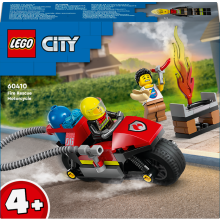                            LEGO® City 60410 Hasičská záchranná motorka                        