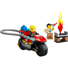                             LEGO® City 60410 Hasičská záchranná motorka                        
