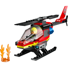                             LEGO® City 60411 Hasičský záchranný vrtulník                        