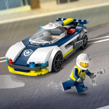                             LEGO® City 60415 Honička policejního auta a sporťáku                        