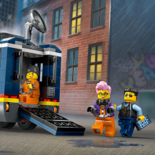                             LEGO® City 60418 Mobilní kriminalistická laboratoř policistů                        