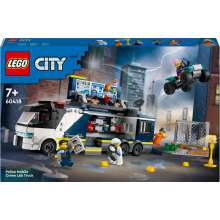                             LEGO® City 60418 Mobilní kriminalistická laboratoř policistů                        
