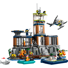                             LEGO® City 60419 Policie a vězení na ostrově                        