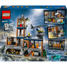                             LEGO® City 60419 Policie a vězení na ostrově                        