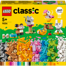                             LEGO® Classic 11034 Tvořiví mazlíčci                        