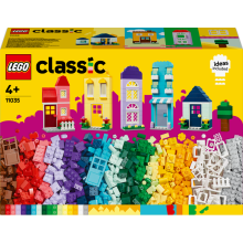                             LEGO® Classic 11035 Tvořivé domečky                        