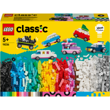                             LEGO® Classic 11036 Tvořivá vozidla                        