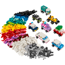                             LEGO® Classic 11036 Tvořivá vozidla                        
