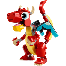                             LEGO® Creator 31145 Červený drak                        
