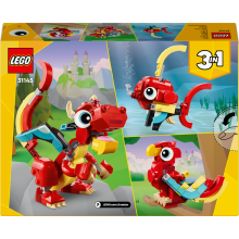                             LEGO® Creator 31145 Červený drak                        