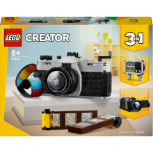                             LEGO® Creator 31147 Retro fotoaparát                        