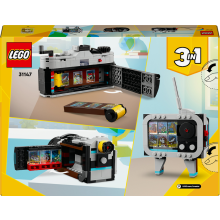                             LEGO® Creator 31147 Retro fotoaparát                        