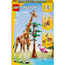                             LEGO® Creator 31150 Divoká zvířata ze safari                        