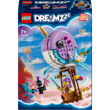                             LEGO® DREAMZzz™ 71472 Izzie a její horkovzdušný balón ​ve tvaru narvala                        