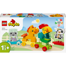                             LEGO® DUPLO® 10412 Vláček se zvířátky                        