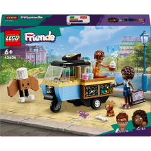                             LEGO® Friends 42606 Pojízdný stánek s pečivem                        