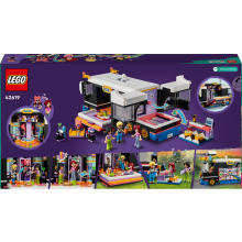                             LEGO® Friends 42619 Autobus pro turné popových hvězd                        