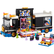                             LEGO® Friends 42619 Autobus pro turné popových hvězd                        