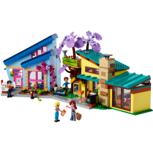                             LEGO® Friends 42620 Rodinné domy Ollyho a Paisley                        